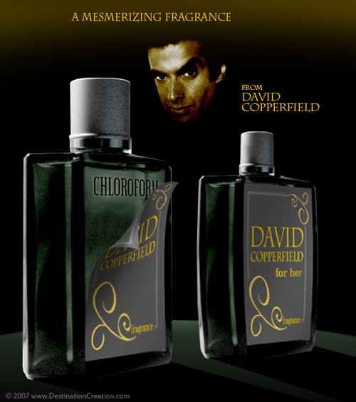 David Copperfield Secret Perfume