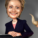 Puppet Politics: Hillary Clinton