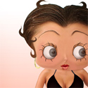 betty boop as a real person