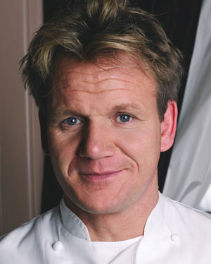 Chef Gordon Ramsay