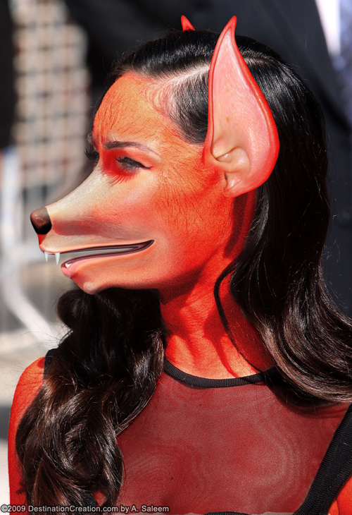 Megan Fox is a sexy fox