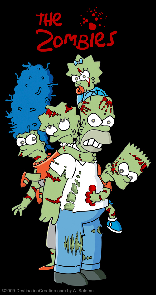 The Simpsons, Undead.