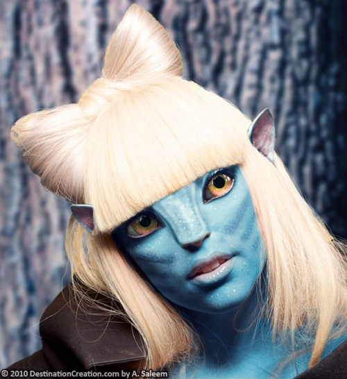 Gagatar - Lady Gaga/Avatar Mash-up