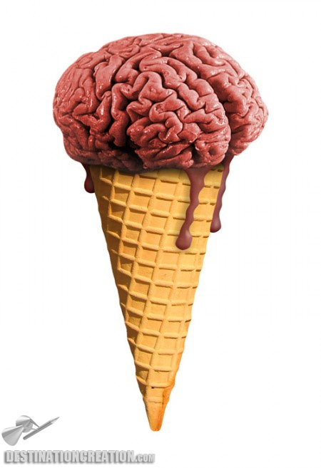 Brain Freeze/Brainscream Cone