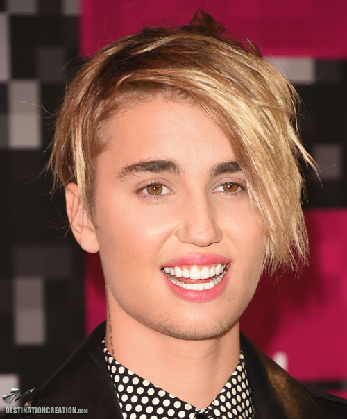 Justin Bieber’s new haircut