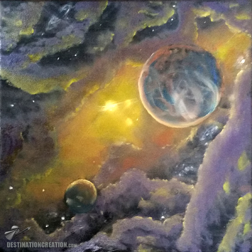 Space Painting