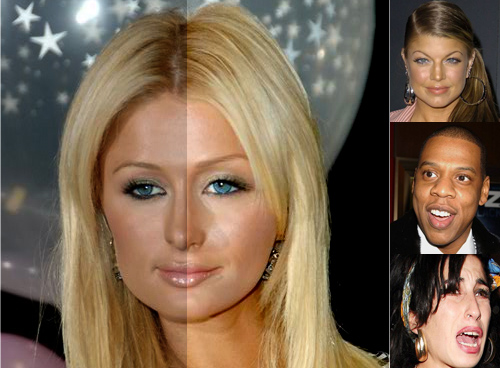 De-uglifying Celebrities